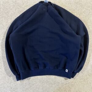 Navy Blue‎ 90's Russell Athletic Crewneck